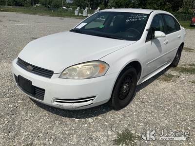 2011 Chevrolet Impala Police Cruiser 4-Door Sedan