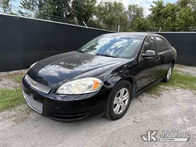 2015 Chevrolet Impala 4-Door Sedan