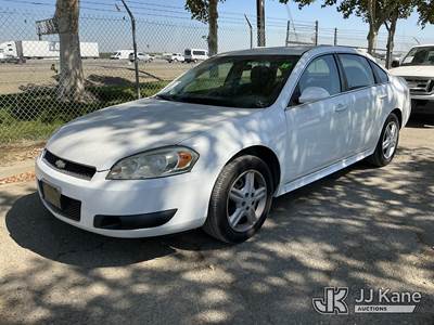 2013 Chevrolet Impala Police Cruiser 4-Door Sedan