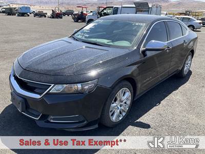 2018 Chevrolet Impala 4-Door Sedan