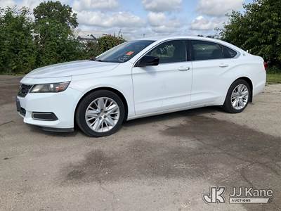 2015 Chevrolet Impala 4-Door Sedan