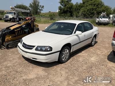 2003 Chevrolet Impala 4-Door Sedan