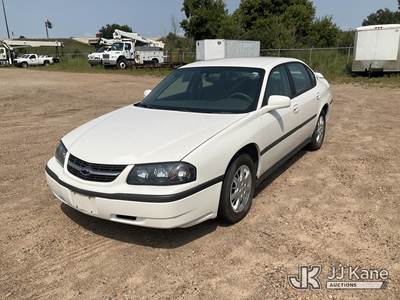 2004 Chevrolet Impala 4-Door Sedan