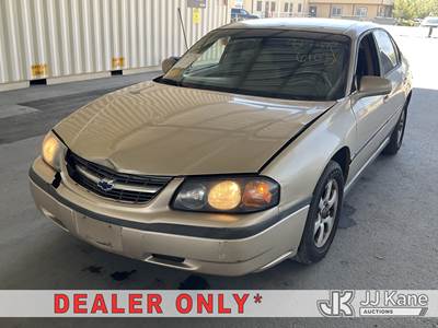 2000 Chevrolet Impala 4-Door Sedan