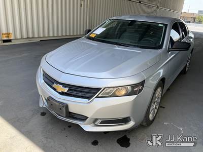 2015 Chevrolet Impala 4-Door Sedan