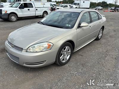 2012 Chevrolet Impala 4-Door Sedan