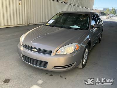 2007 Chevrolet Impala Police 4-Door Sedan