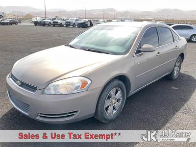 2006 Chevrolet Impala LT 4-Door Sedan