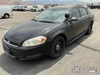 2012 Chevrolet Impala Police 4-Door Sedan