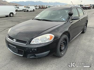 2012 Chevrolet Impala Police 4-Door Sedan