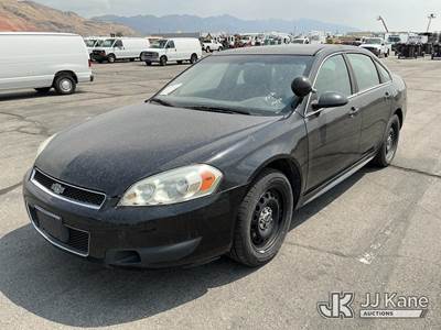 2012 Chevrolet Impala Police 4-Door Sedan
