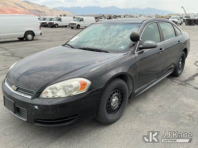 2010 Chevrolet Impala Police 4-Door Sedan