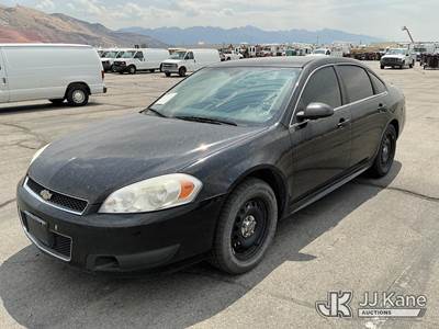 2012 Chevrolet Impala Police 4-Door Sedan