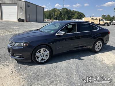 2017 Chevrolet Impala 4-Door Sedan