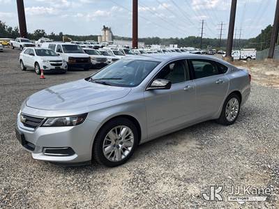 2018 Chevrolet Impala 4-Door Sedan