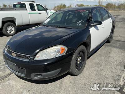 2016 Chevrolet Impala Police Cruiser 4-Door Sedan