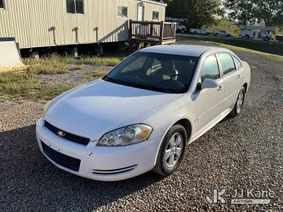 2009 Chevrolet Impala 4-Door Sedan