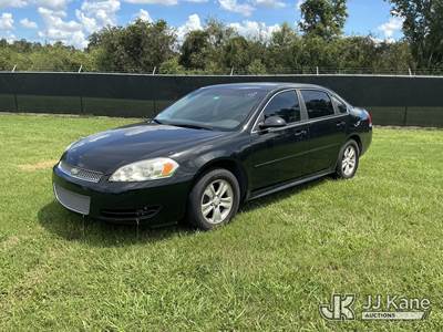 2013 Chevrolet Impala 4-Door Sedan