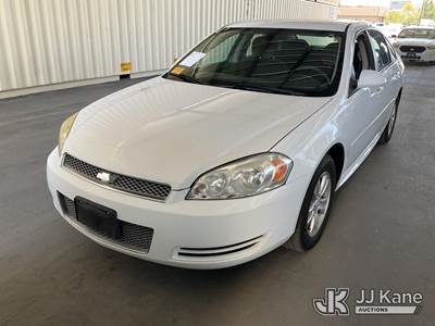 2013 Chevrolet Impala LS (Fleet) 4-Door Sedan