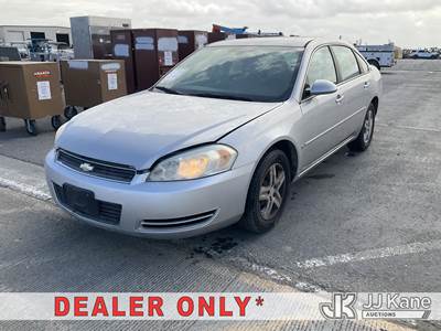 2007 Chevrolet Impala LS 4-Door Sedan
