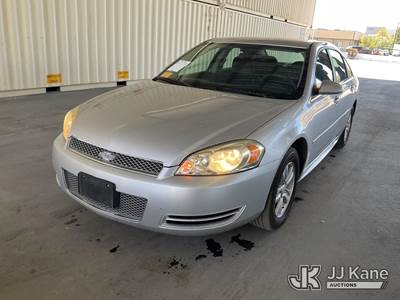 2013 Chevrolet Impala LS (Fleet) 4-Door Sedan