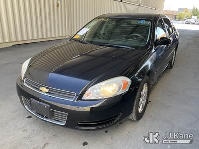 2006 Chevrolet Impala Police 4-Door Sedan