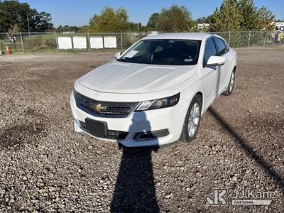 2015 Chevrolet Impala 4-Door Sedan