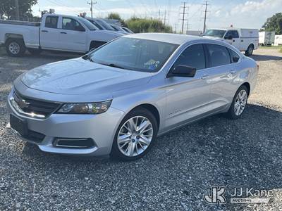 2017 Chevrolet Impala 4-Door Sedan
