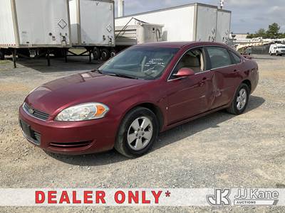 2008 Chevrolet Impala 4-Door Sedan