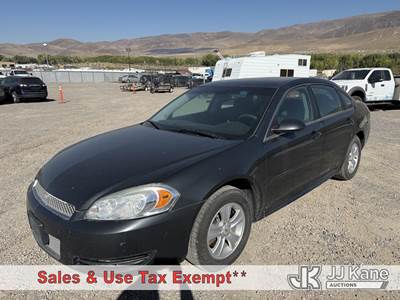 2015 Chevrolet Impala LS 4-Door Sedan