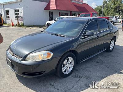 2013 Chevrolet Impala 4-Door Sedan
