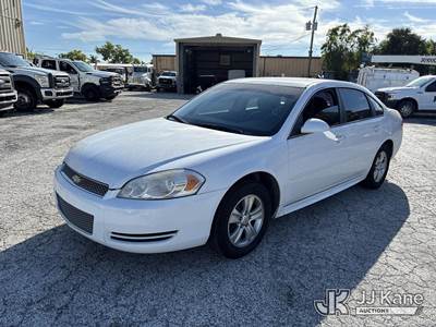 2012 Chevrolet Impala 4-Door Sedan