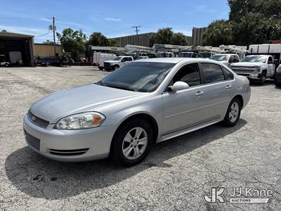 2014 Chevrolet Impala 4-Door Sedan