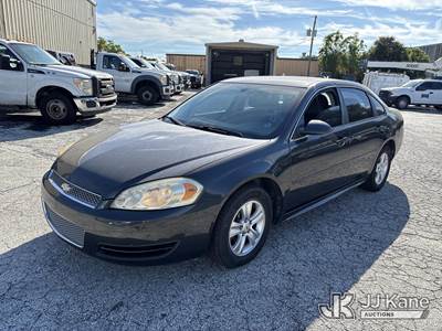 2013 Chevrolet Impala 4-Door Sedan