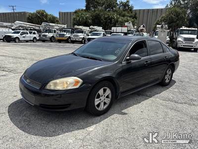 2014 Chevrolet Impala 4-Door Sedan
