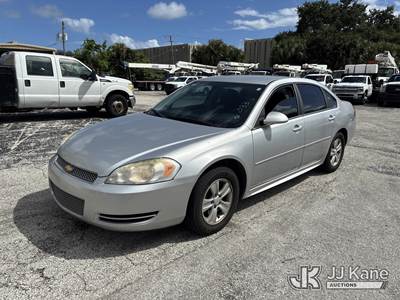 2012 Chevrolet Impala 4-Door Sedan