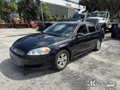 2014 Chevrolet Impala 4-Door Sedan