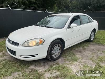 2008 Chevrolet Impala LS 4-Door Sedan