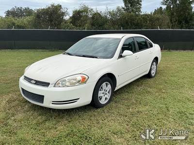 2008 Chevrolet Impala 4-Door Sedan
