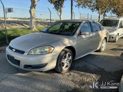 2012 Chevrolet Impala Police Cruiser 4-Door Sedan