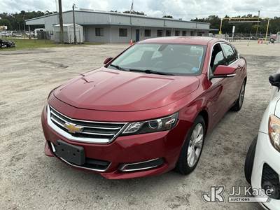 2015 Chevrolet Impala 4-Door Sedan