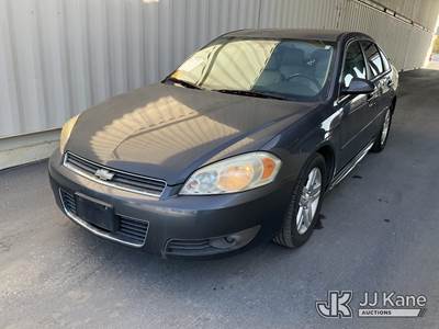 2011 Chevrolet Impala LT 4-Door Sedan