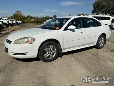 2011 Chevrolet Impala LS 4-Door Sedan