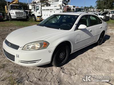 2007 Chevrolet Impala Police 4-Door Sedan