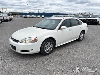 2009 Chevrolet Impala LS 4-Door Sedan