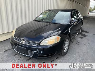 2009 Chevrolet Impala Police 4-Door Sedan
