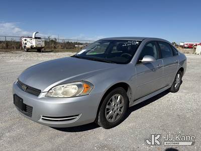 2010 Chevrolet Impala Police Cruiser 4-Door Sedan