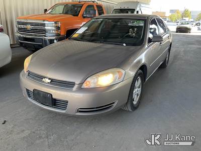 2007 Chevrolet Impala 4-Door Sedan
