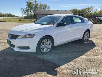 2015 Chevrolet Impala 4-Door Sedan