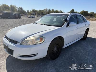 2011 Chevrolet Impala Police Cruiser 4-Door Sedan